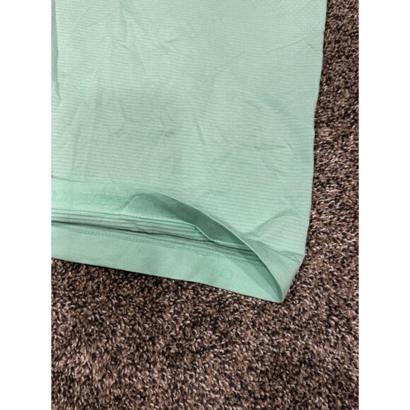 Lululemon Swiftly Tech Short Sleeve Shirt Aquamarine Size 10 EUC - Picture 3 of 3